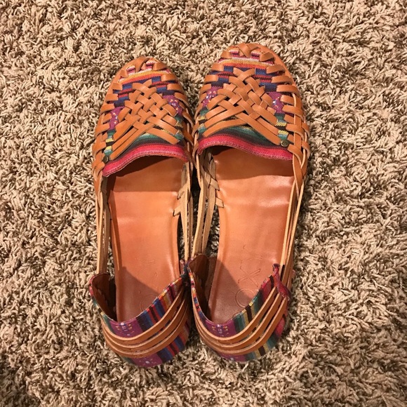 cute mexican sandals